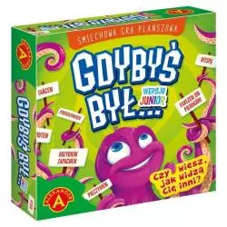 GDYBYŚ BYŁ JUNIOR GRA PLANSZOWA 8+