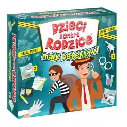 MAŁY DETEKTYW DZIECI KONTRA RODZICE 7+