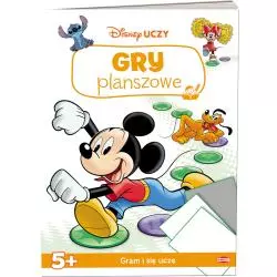 DISNEY UCZY. GRY PLANSZOWE. GRAM I UCZĘ SIĘ 5+