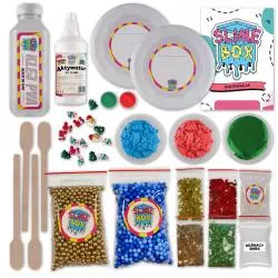 ZESTAW DO ROBIENIA SLIME CHRISTMAS 3+