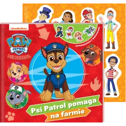 PSI PATROL POMAGA NA FARMIE. OPOWIADANIA Z NAKLEJKAMI