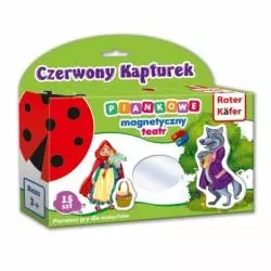 CZERWONY KAPTUREK TEATR MAGNETYCZNY 3+