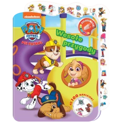 PSI PATROL. WESOŁE PRZYGODY. KOLOROWANKI NAKLEJANKI