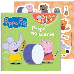 PEPPA NA SCENIE. ŚWINKA PEPPA. OPOWIADANIA Z NAKLEJKAMI