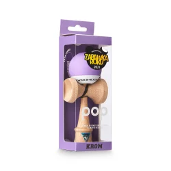 KENDAMA KROM POP LAVENDER DREWNIANA GRA ZRĘCZNOŚCIOWA