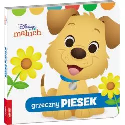 DISNEY MALUCH. GRZECZNY PIESEK