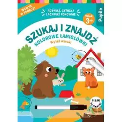 PUPILE. SZUKAJ I ZNAJDŹ. KOLOROWE ŁAMIGŁÓWKI II GATUNEK 3+