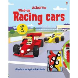 WIND-UP RACING CARS Sam Taplin II GATUNEK - Usborne