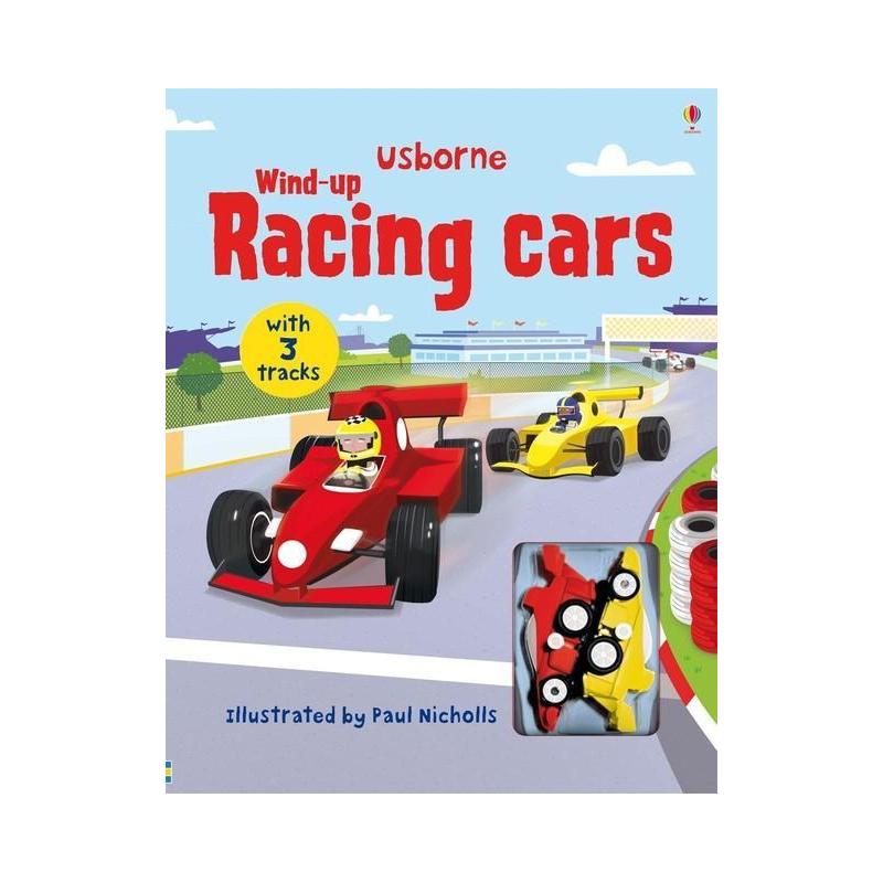 WIND-UP RACING CARS Sam Taplin II GATUNEK - Usborne