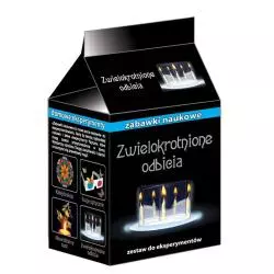 ZWIELOKROTNIONE ODBICIA ZESTAW KREATYWNY 10+