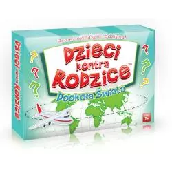 DOOKOŁA ŚWIATA DZIECI KONTRA RODZICE 7+