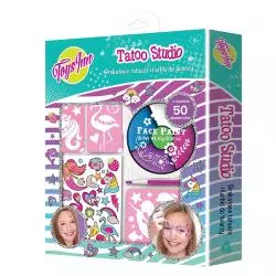 BROKATOWE TATUAŻE I FARBKI DO TWARZY STNUX 6+