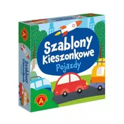 SZABLONY KIESZONKOWE POJAZDY 4+
