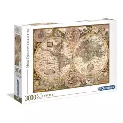 STARA MAPA PUZZLE 300 ELEMENTÓW CLEMENTONI 16+