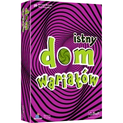 ISTNY DOM WARIATÓW GRA PLANSZOWA TREFL 8+