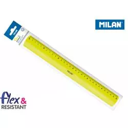LINIJKA 30 CM ŻÓŁTA MILAN