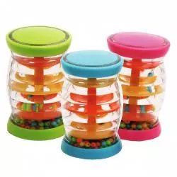 ZABAWKA MUZYCZNA GRZECHOTKA DESZCZYK TREFL 3M+