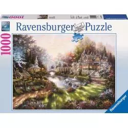 W ŚWIETLE PORANKA PUZZLE 2D 1000 ELEMENTÓW RAVENSBURGER 14+