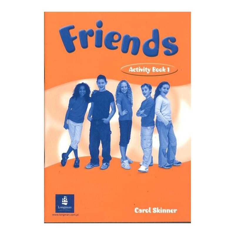 FRIENDS 1. ĆWICZENIA JĘZYK ANGIELSKI