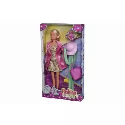 LALKA STEFFI ZESTAW FASHION MODA KAKTUS + AKCESORIA SIMBA 3+