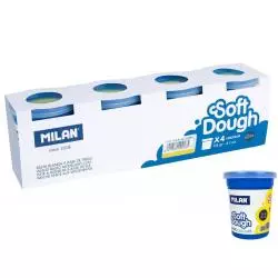 CIASTOLINA BASIC 4 SZTUKI ŻÓŁTA MILAN