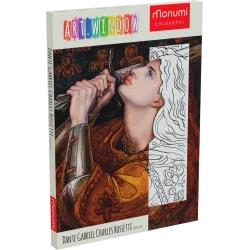 KOLORORAMKA ARTS JOAN OF ARC 39X27 CM MONUMI 6+