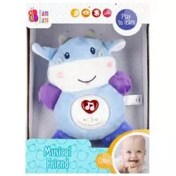 INTERAKTYWNA MUZYCZNA KRÓWKA BAMBAM 0+