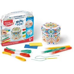 MINI BOX OZDOBNE PUDEŁKO ZESTAW KREATYWNY MAPED 5+
