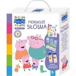 ŚWINKA PEPPA. PIERWSZE SŁOWA. UCZĘ SIĘ Z PEPPĄ 3+