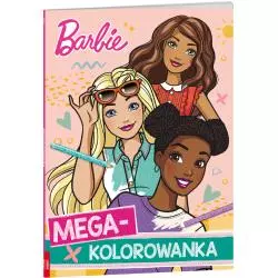 BARBIE. MEGAKOLOROWANKA