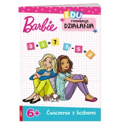 BARBIE. ROZWIĄZUJĘ DZIAŁANIA. ĆWICZENIA Z LICZBAMI 6+