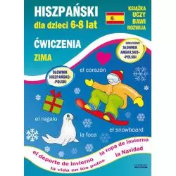 ĆWICZENIA ZIMA. HISZPAŃSKI DLA DZIECI 6-8 LAT