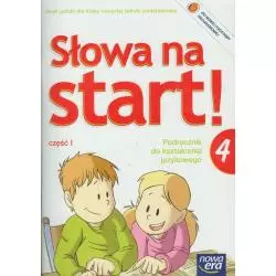 SŁOWA NA START. JĘZYK POLSKI 4. ĆWICZENIA 1