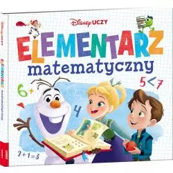 DISNEY UCZY. ELEMENTARZ MATEMATYCZNY