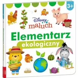 DISNEY MALUCH. ELEMENTARZ EKOLOGICZNY 3+