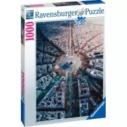 PARYŻ Z LOTU PTAKA PUZZLE 1000 ELEMENTÓW RAVENSBURGER 14+