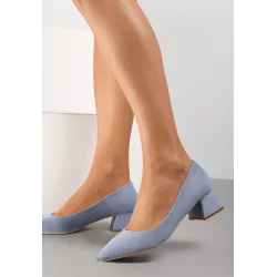 NIEBIESKIE CZÓŁENKA ROZMIAR 39