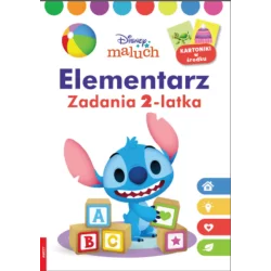 DISNEY MALUCH. ELEMENTARZ. ZADANIA 2-LATKA