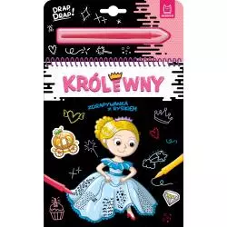 KRÓLEWNY. ZDRAPYWANKA Z RYSIKIEM