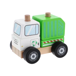 DREWNIANA ŚMIECIARKA TREFL 12M+