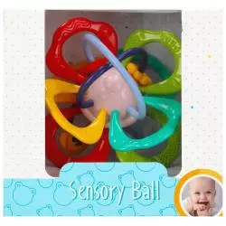 KULA GRYZAK Z GRZECHOTKĄ BAM BAM 6M+