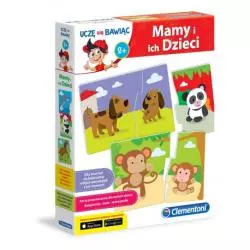 MAMY I ICH DZIECI UCZĘ SIĘ BAWIĄC CLEMENTONI 2+