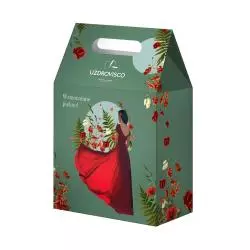 UZDROVISCO MAK ZESTAW PREZENTOWY KOSMETYKÓW DO PIELĘGNACJI KREM NATŁUSZCZAJĄCY 50ML AKTYWNY TONIK ESENCJA 150ML