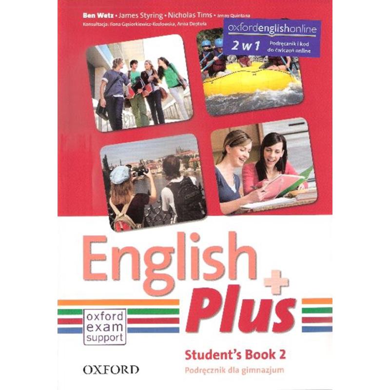 ENGLISH PLUS 2 STUDENTS BOOK WITH ONLINE WORKBOOK