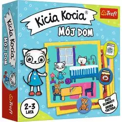 KICIA KOCIA MÓJ DOM LOTERYJKA EDUKACYJNA 2+