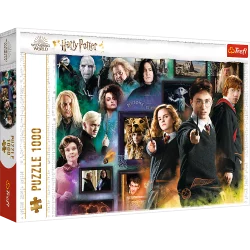 HARRY POTTER ŚWIAT CZARODZIEJÓW PUZZLE 1000 ELEMENTÓW TREFL 10+