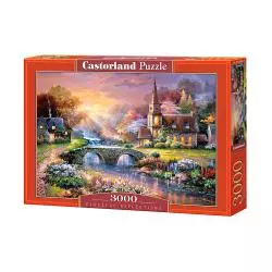 SPOKOJNE REFLEKSJE PUZZLE 3000 ELEMENTÓW CASTORLAND 16+