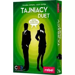 TAJNIACY DUET GRA IMPREZOWA REBEL 11+