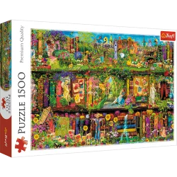 BAŚNIOWA BIBLIOTECZKA PUZZLE 1500 ELEMENTÓW TREFL 12+