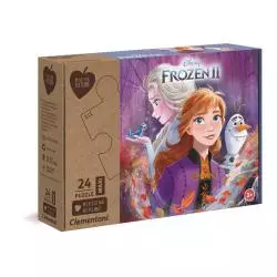 KRAINA LODU 2 PUZZLE MAXI 24 ELEMENTY CLEMENTONI 3+